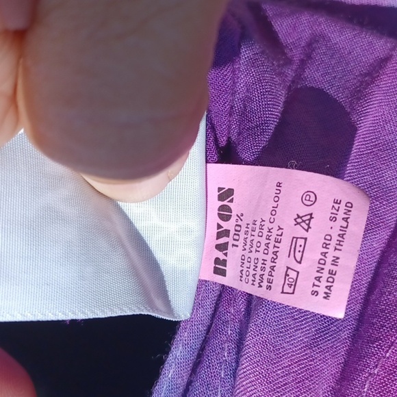 Jayli Rayon Tank Long Dress S- Tie Dyed , Ombre Hippie/Boho, Ptp=18", L=48" - Picture 8 of 8